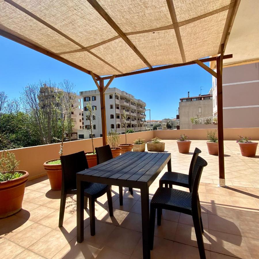Seasun Guest House Alghero Bagian luar foto