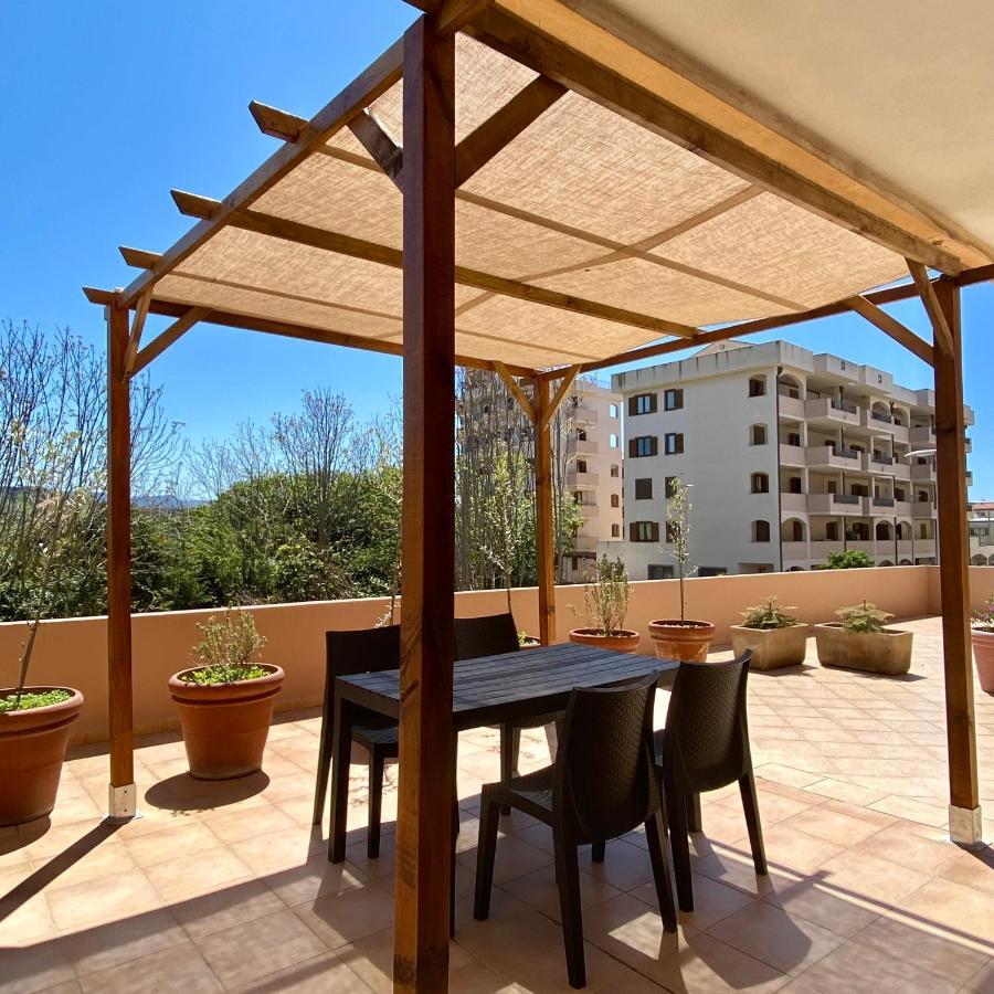 Seasun Guest House Alghero Bagian luar foto
